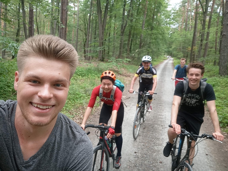Lokalgruppenradtour nach Karlsruhe